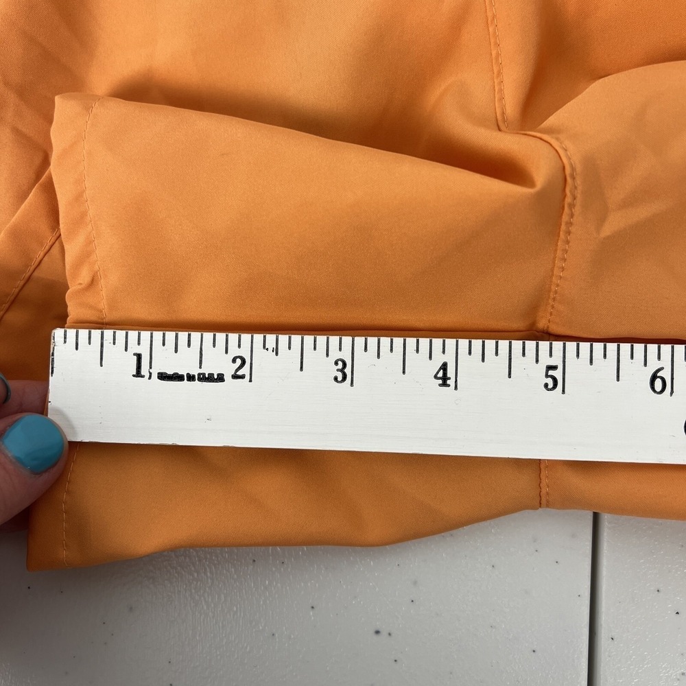 Nike Mens 2XL XXL Running Shorts Orange 5" Inseam Dri-Fit Standard Fit New NWT - Picture 9 of 13